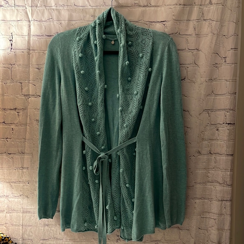 Knitted & Knotted Cardigan - Picture 9 of 10